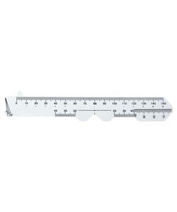 Straight Edge PD Ruler